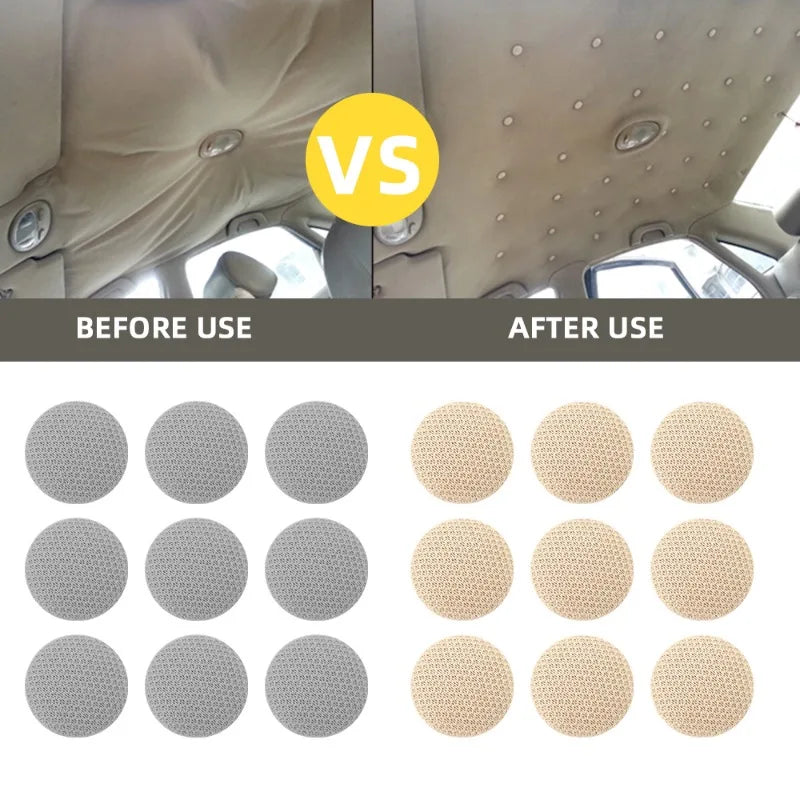 Car Interior Roof Headliner Ceiling Cloth Fixing Screw Buckle Rivets 20mm — 10–20pcs