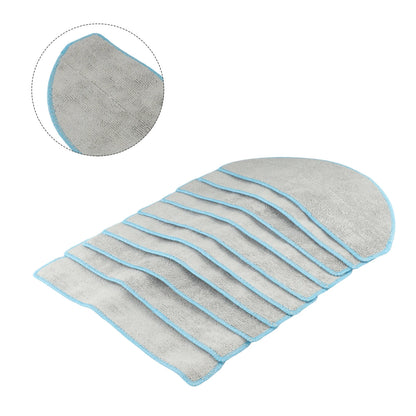 Reusable Mop Cloth Robot Vacuum Accessory High-quality Microfiber Long-lasting Material Cost-effective For Essential