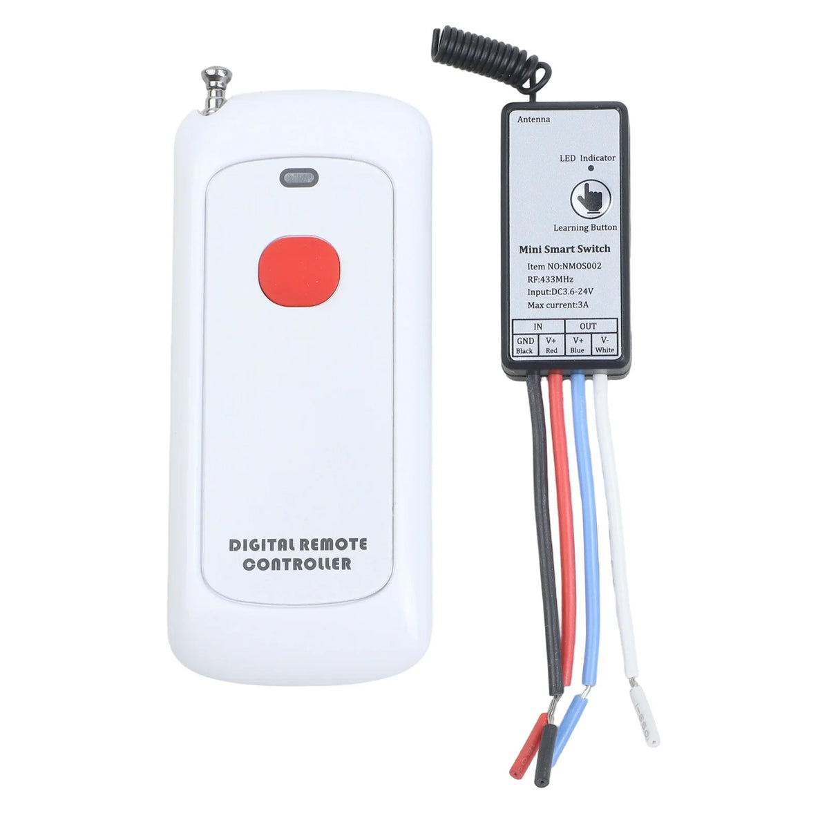 For Tree Stand Feeder Activator Programmable Receiver For Feeder Programmable Receiver Compatible With 6V Feeders