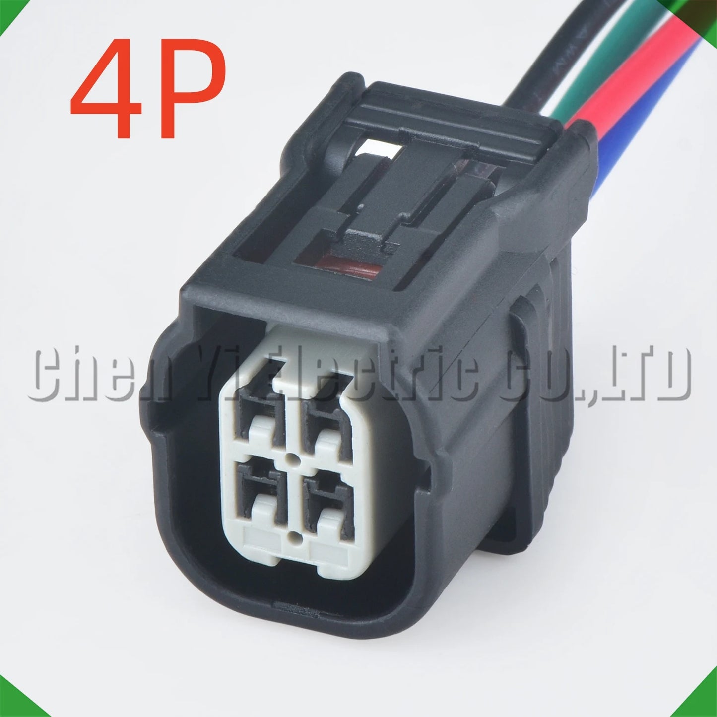 4 Pin Automotive Oxygen Sensor Connector – Front & Rear Oxygen Sensor Wire Harness Plug 6188-4776 6189-7039 for Honda Motor Company Civic Accord Odyssey CR-V