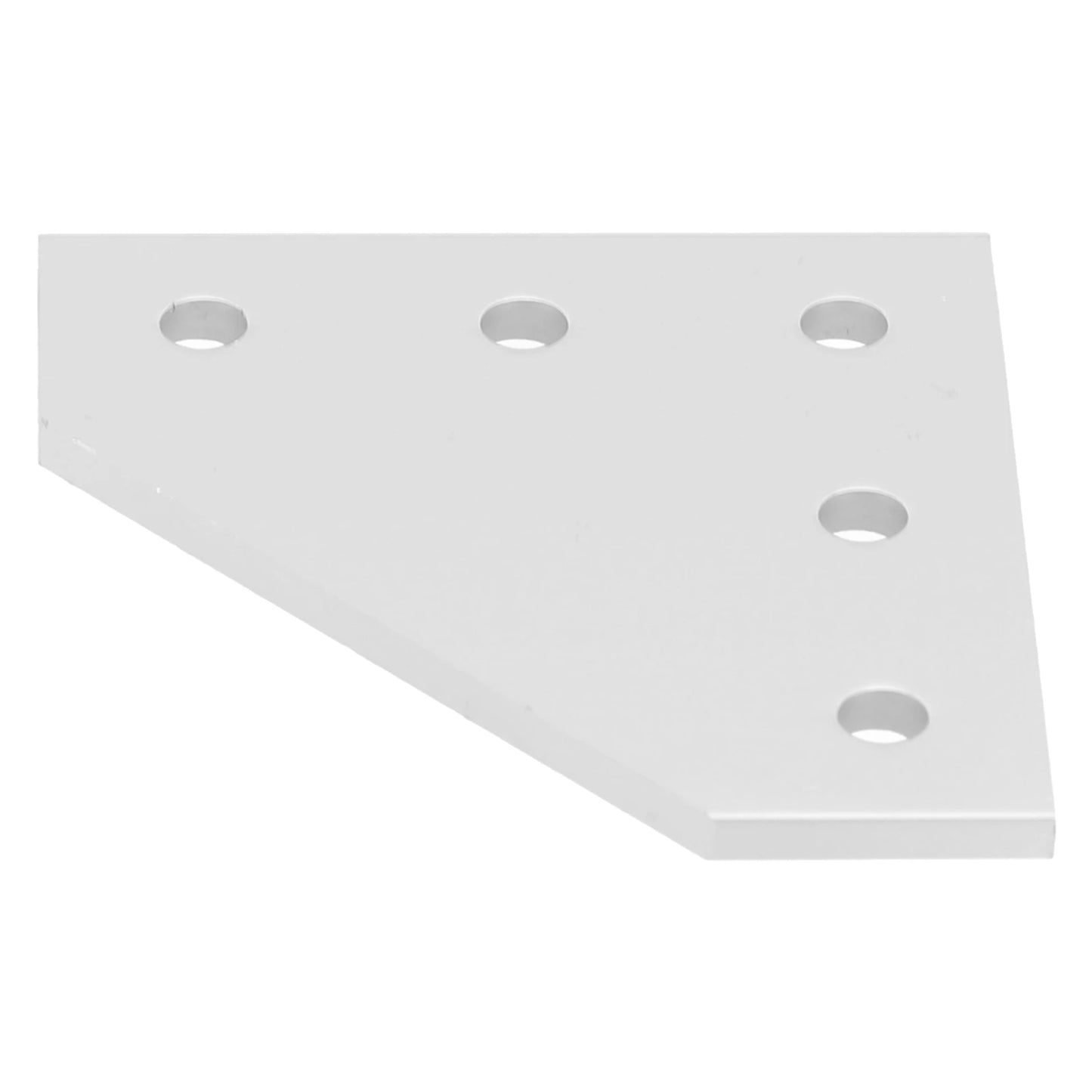 1 PCS  Plate Joint Board Plate Corner Angle Bracket For 2020 Aluminum Profile 5Hole 90 Degree Without Screws Home Hardware