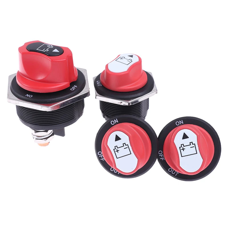 12V-32V 300A Battery Disconnect Rotary Cut Off Isolator Switch