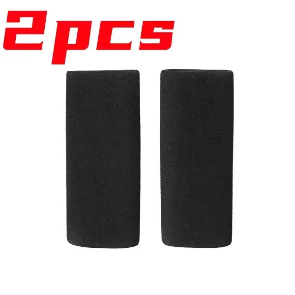Non-Slip Motorcycle Handlebar Foam Grips 2pcs