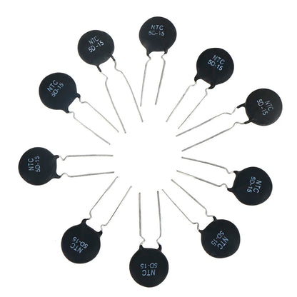 10PCS 5D-15 NTC Thermistor Temperature Sensor for Electronics