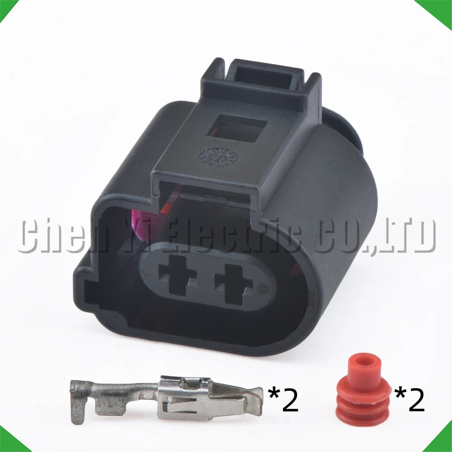 2 Pin Waterproof EPB Connector 1J0973722A for Volkswagen AG & Audi