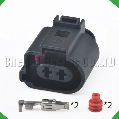 2 Pin Waterproof EPB Connector 1J0973722A for Volkswagen AG & Audi