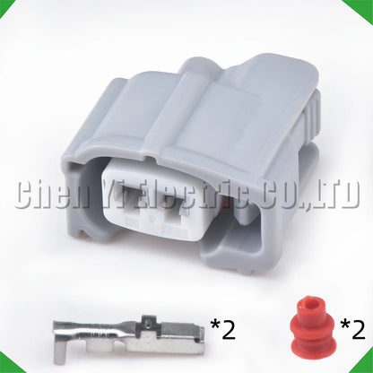 2 Pin Fuel Injector Connector 90980-11875 6189-0611 2.2mm for Toyota