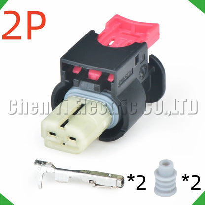 2 Pin Automotive Connectors Taillight Speaker Buzzer Wire Harness Plug 35126363 35126365 for Tesla