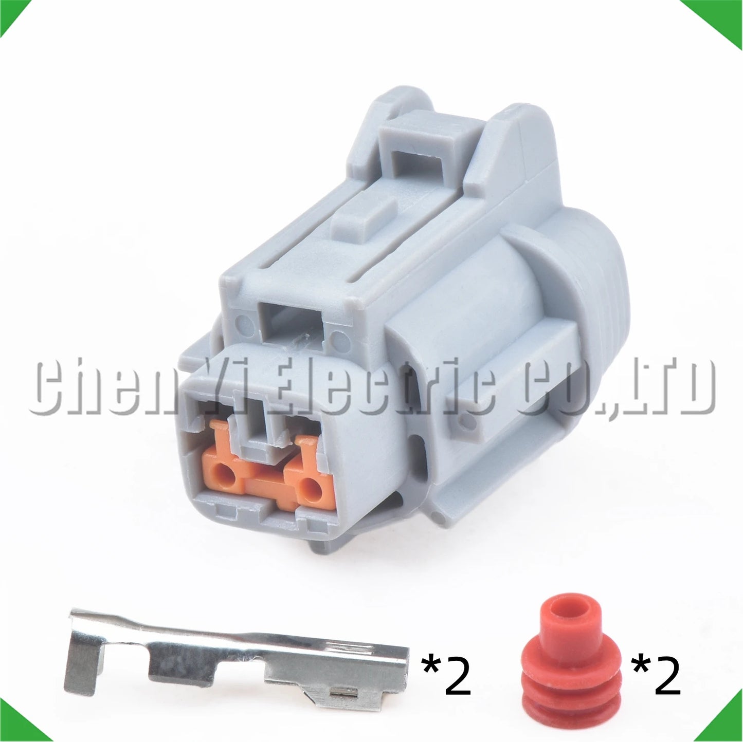 2 Pin Automotive Connector – ABS Sensor, Fog/Turn Signal/Width Indicator Wire Harness Plug 6185-0865 / 6188-0552 / 6188-0553 / 6185-0866