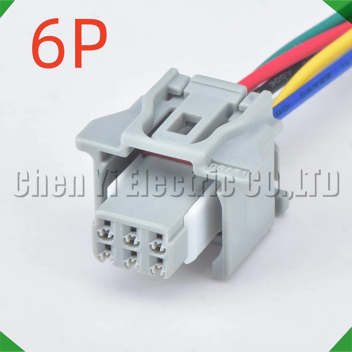 6 Pin Reversing Radar Camera Connector 90980-12790 90980-12A80