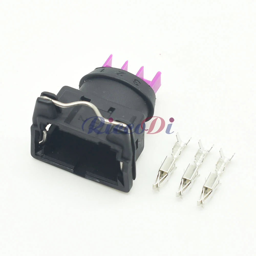 3 Pin EV1 Fuel Injector Connector 443906233 443906247 DJ7031-3.5 Male Female Automotive
