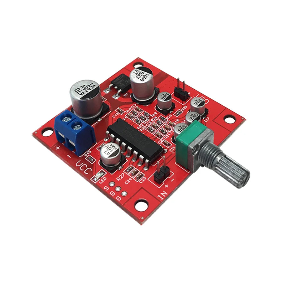 PT2399 Microphone Reverb Plate Reverberation Board Module for Audio Processing ¨C No Preamplifier