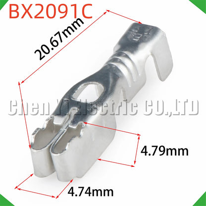 50pcs Crimp Pins for BX2091C BX2152-2 BX2201-2 BX2024-2 Automotive Connector Terminals