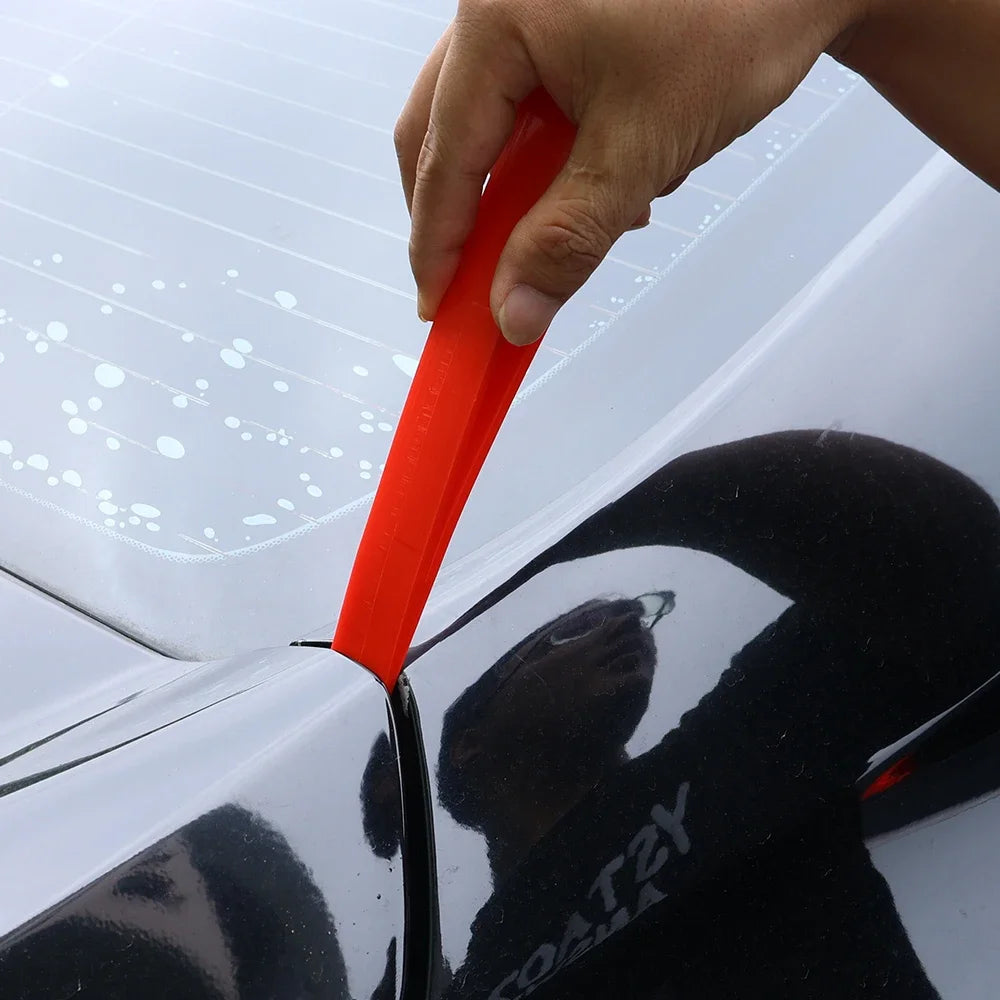 Universal Car Door Wedge Crowbar Dent Removal Tool Auto Body Repair