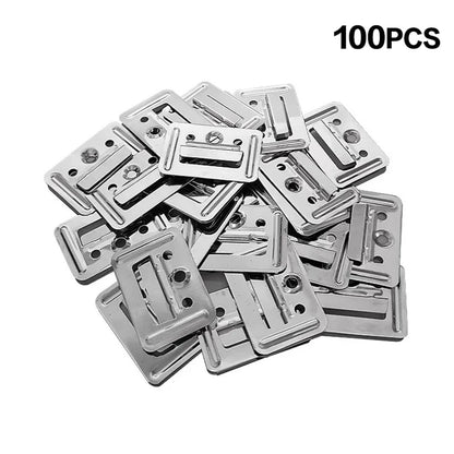 Bamboo Fiber Wall Panel Buckle Stainless Steel Connector Clip