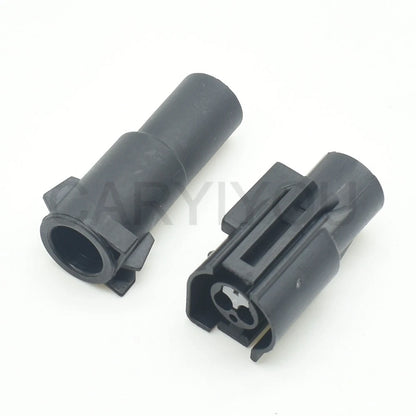 2 Pin 2.8mm Waterproof Cylindrical Connector DJ70210Y-2.8-11/21 Male Female Automotive Socket