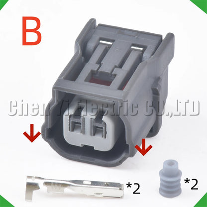 2 Pin ABS Sensor Connector 6189-7036 6189-6905 Automotive Plug