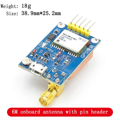 GPS Module Micro USB NEO Series Satellite Positioning for Arduino and STM32