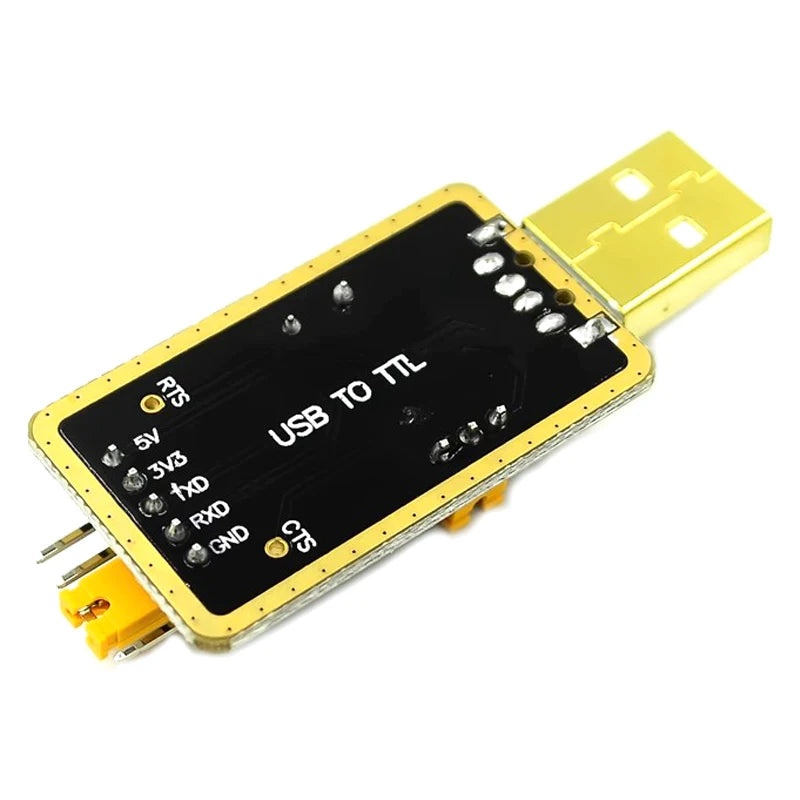 CH340G / FT232RL USB to TTL Serial Adapter Module – 5V/3.3V USB Converter for Arduino