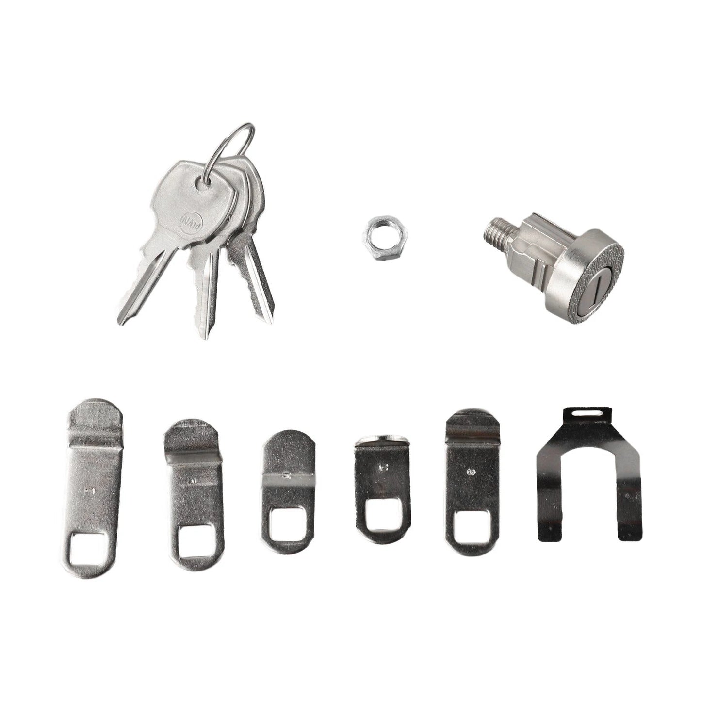 Lock Cylinder Set Key Lock Kit Non-Interoperable Keys Security Solution Comprehensive Lock Set Security For Home
