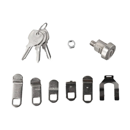 Lock Cylinder Set Key Lock Kit Non-Interoperable Keys Security Solution Comprehensive Lock Set Security For Home