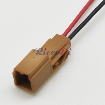 2 Pin 1.5mm Connector 6099-0509 DJ70214YA-1.5 PA66 Male Female Automotive Electronic Cable Plug