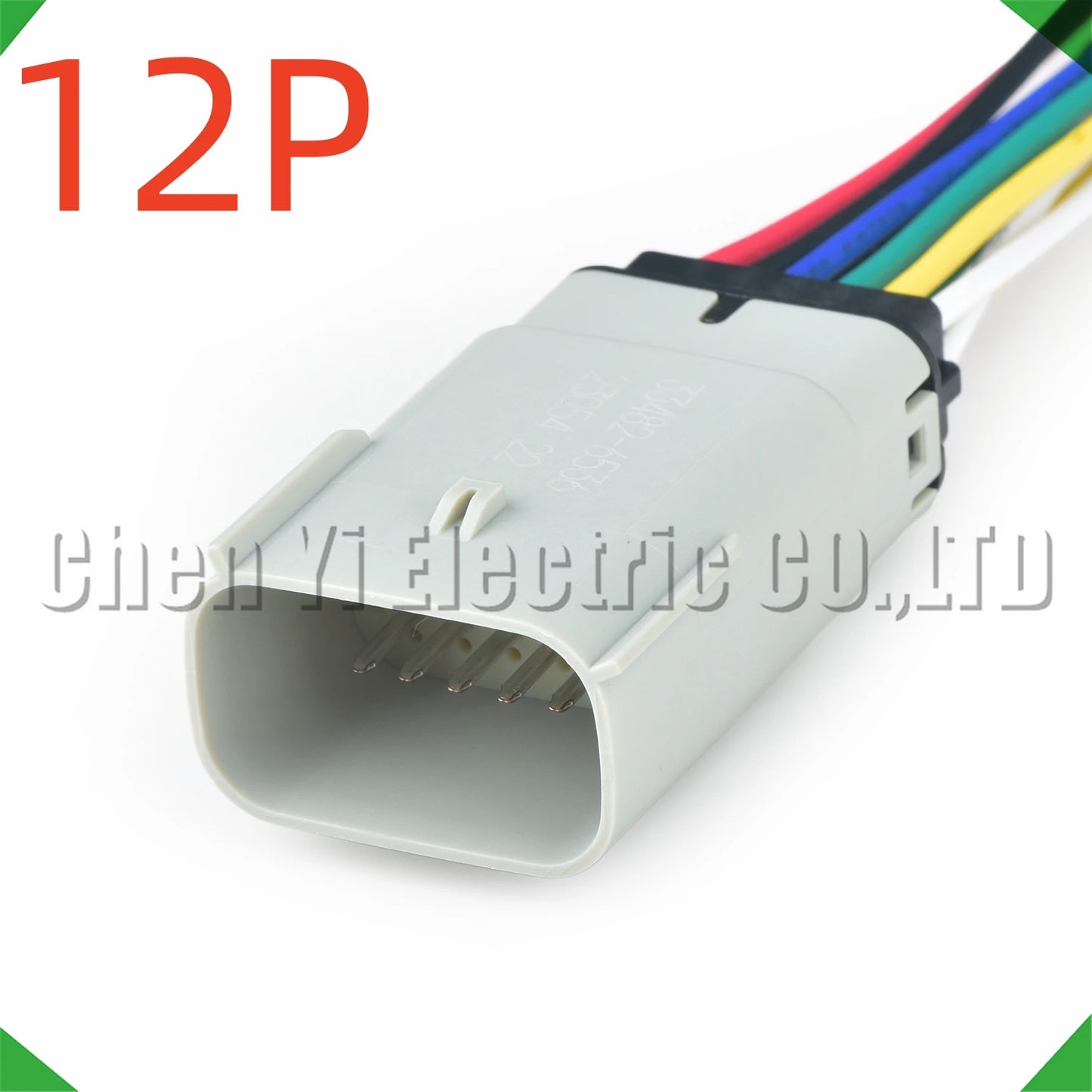 12 Pin CarPlay Jumper Connector 33482-1202 For Harley Davidson