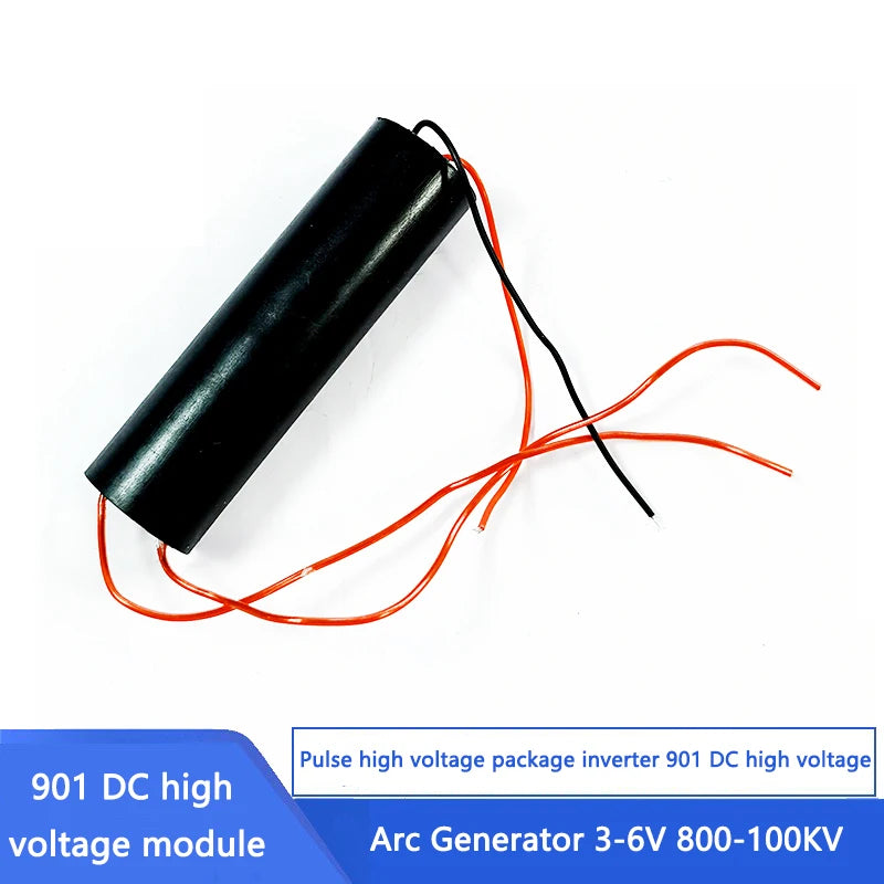 Pulse High Voltage Inverter DC Module 3-6V 800-1000KV Arc Generator ...