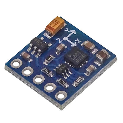 GY-271 QMC5883L Triple Axis Compass Magnetometer Sensor Module 3–5V I²C for Arduino