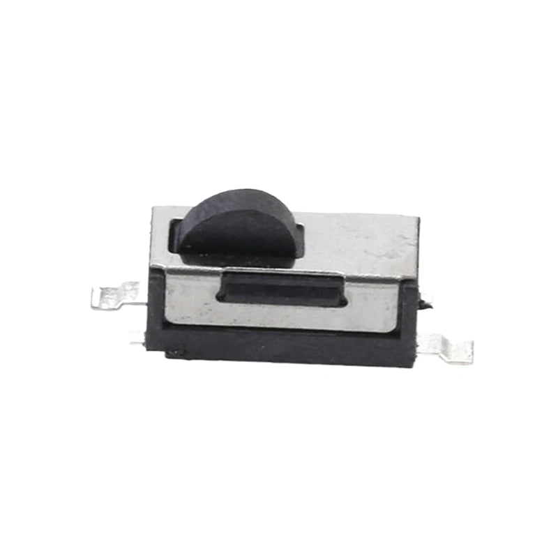 10Pcs KFC-W1-03 Round Head Micro Limit Switch 2Pin Silent High Life