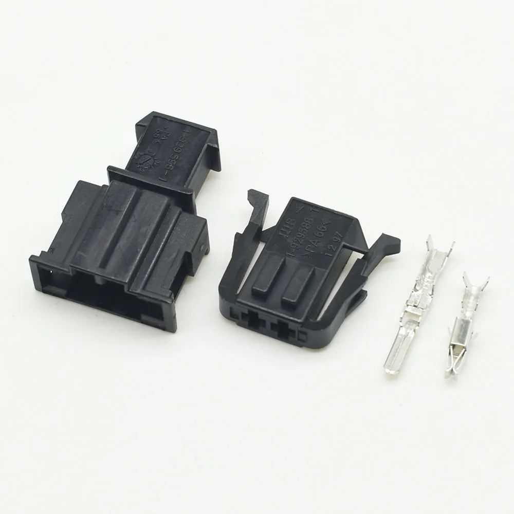 2 Pin 3.5mm ABS Sensor Connector 1-929596-1 191972712 DJ7029A-3.5 for VW Audi