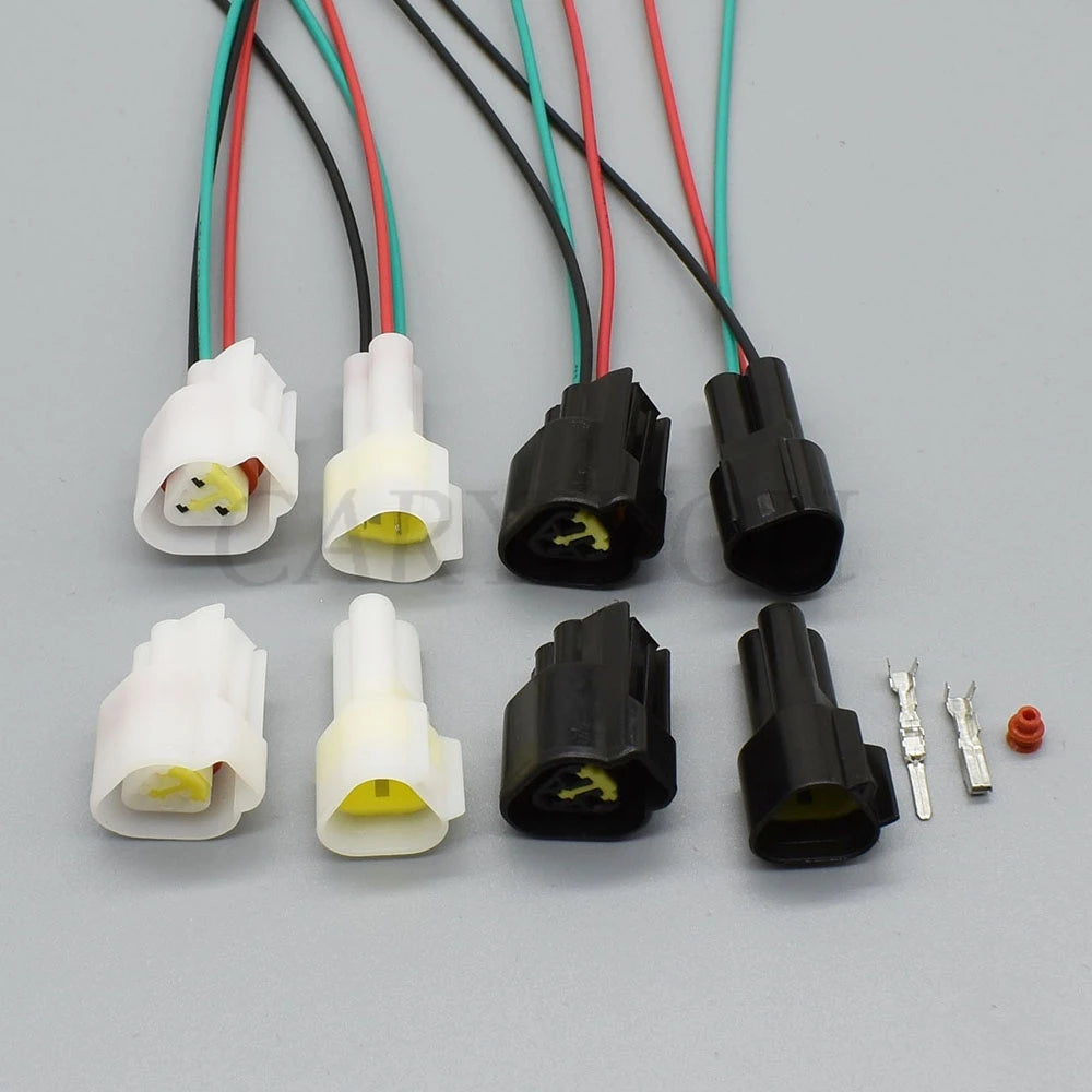 3-Pin 2.3mm Furukawa Waterproof Connector FW-C-3M-B / FW-C-3F-B DJ7031Y-2.3 Male Female