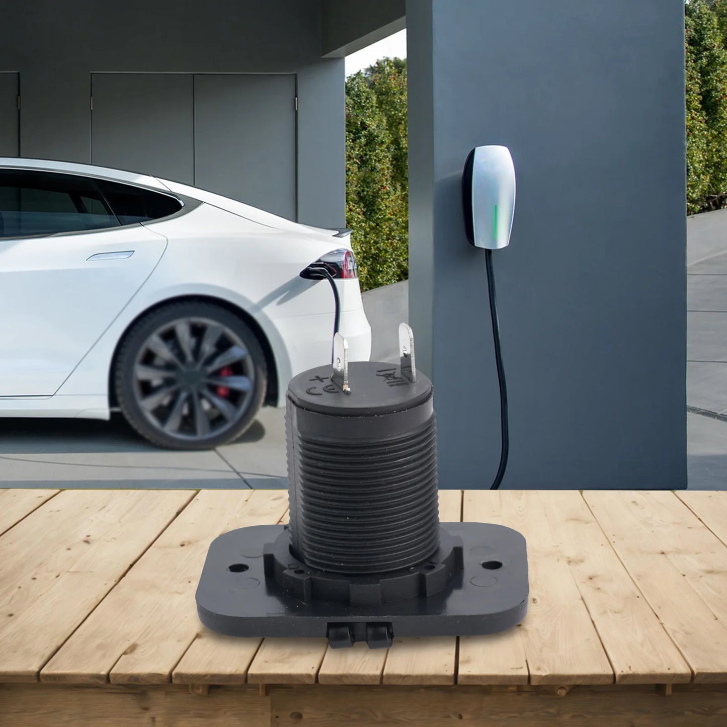 1pcs Waterproof 12V Car Socket USB Charger Power Adapter Socket With Cable For Ships Motorcycles Boats Lawn Mowers Tractors