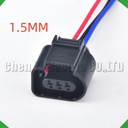 3 Pin AC Pressure Sensor Connector 8K0973703 1J0973803 For VW Audi