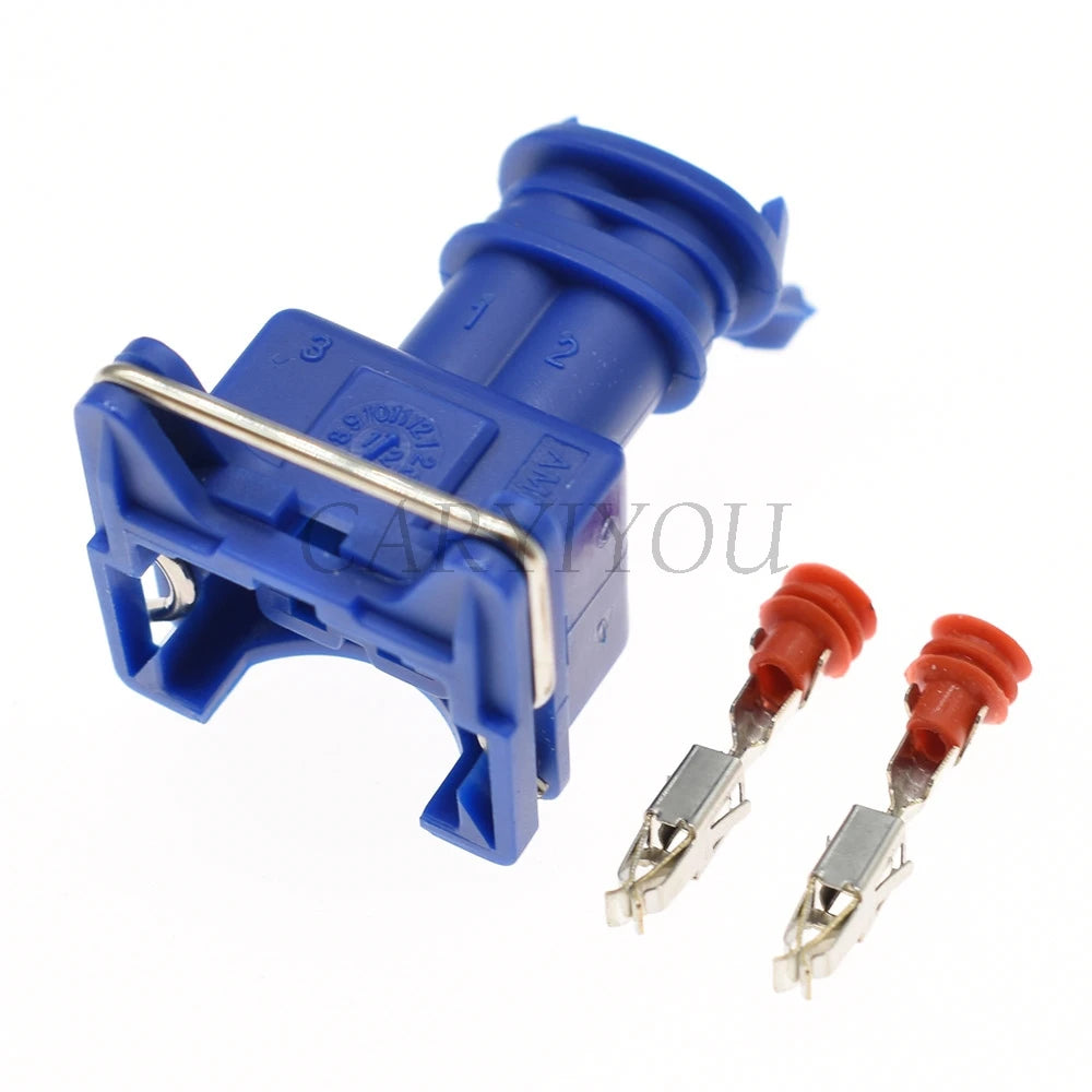 2 Pin EV1 Car Fuel Injector Plug Connector for Junior Power Timer JPT ...