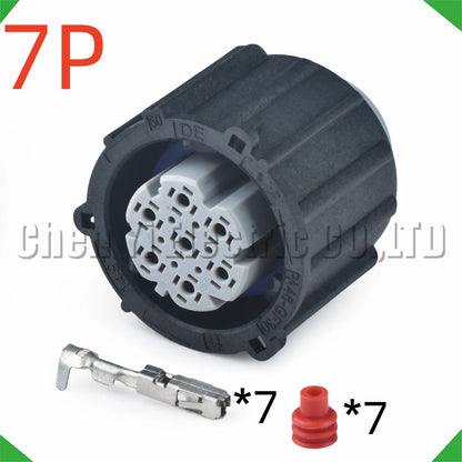 7 Pin Automotive Headlight Connector – Wire Harness Plug 18369.062.000 / 18369062000 for C7H & G7S