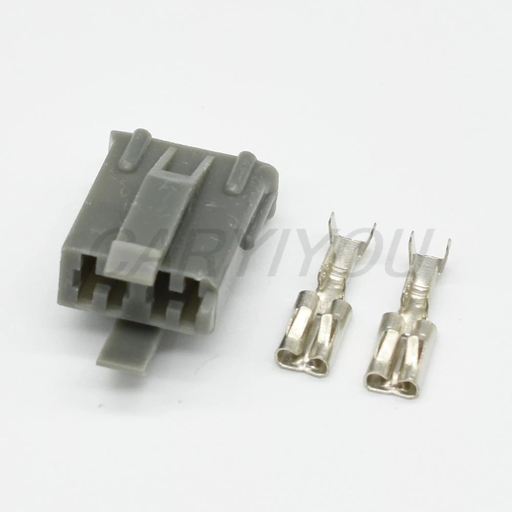 Automotive 2 Way Female Connector Plug DJ7021A-4.8-21 for Car Electrical Systems