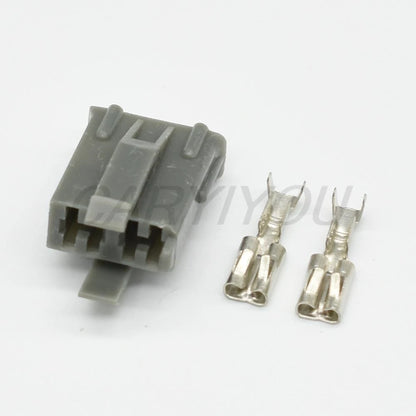Automotive 2 Way Female Connector Plug DJ7021A-4.8-21 for Car Electrical Systems