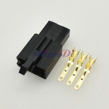 3 Pin 2.8mm Automotive Connector 6030-3991 6040-3111 DJ7031A-2.8 with 15cm Wires Male Female