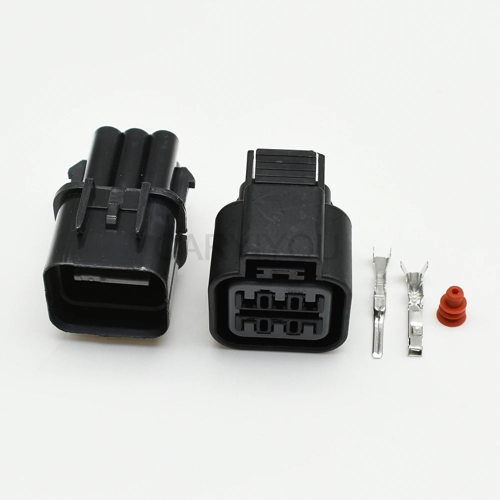 6-Pin Automotive Headlight Connector DJ70610Y-2.2 | PB625-06027 / PB621-06020 | CE Waterproof PA66
