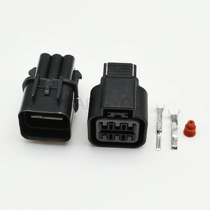 6-Pin Automotive Headlight Connector DJ70610Y-2.2 | PB625-06027 / PB621-06020 | CE Waterproof PA66