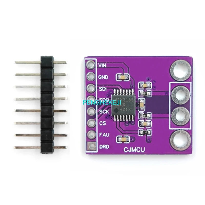High Precision Thermocouple Module MAX31856 Development Board with AD Converter