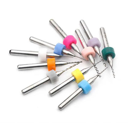 0.3mm–1.2mm Tungsten Steel PCB Mini Drill Bits for CNC and Printed Circuit Boards
