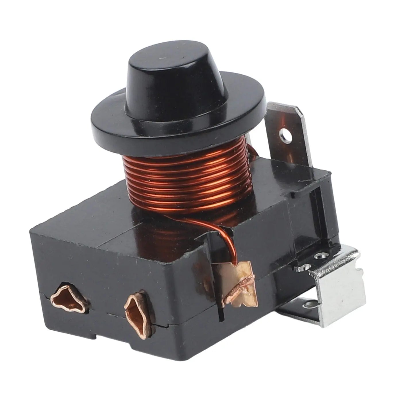 Refrigerator Compressor Start Relay for Threeplug 1/5 1/6 1/3 1/2HP Starters Replacement Starter for Fridge Cooling Units
