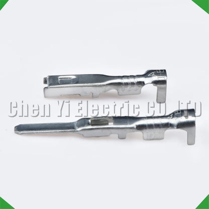 50 Pcs 2.2mm Male/Female Crimp Pins For 8100-1428 8230-4552 Connectors