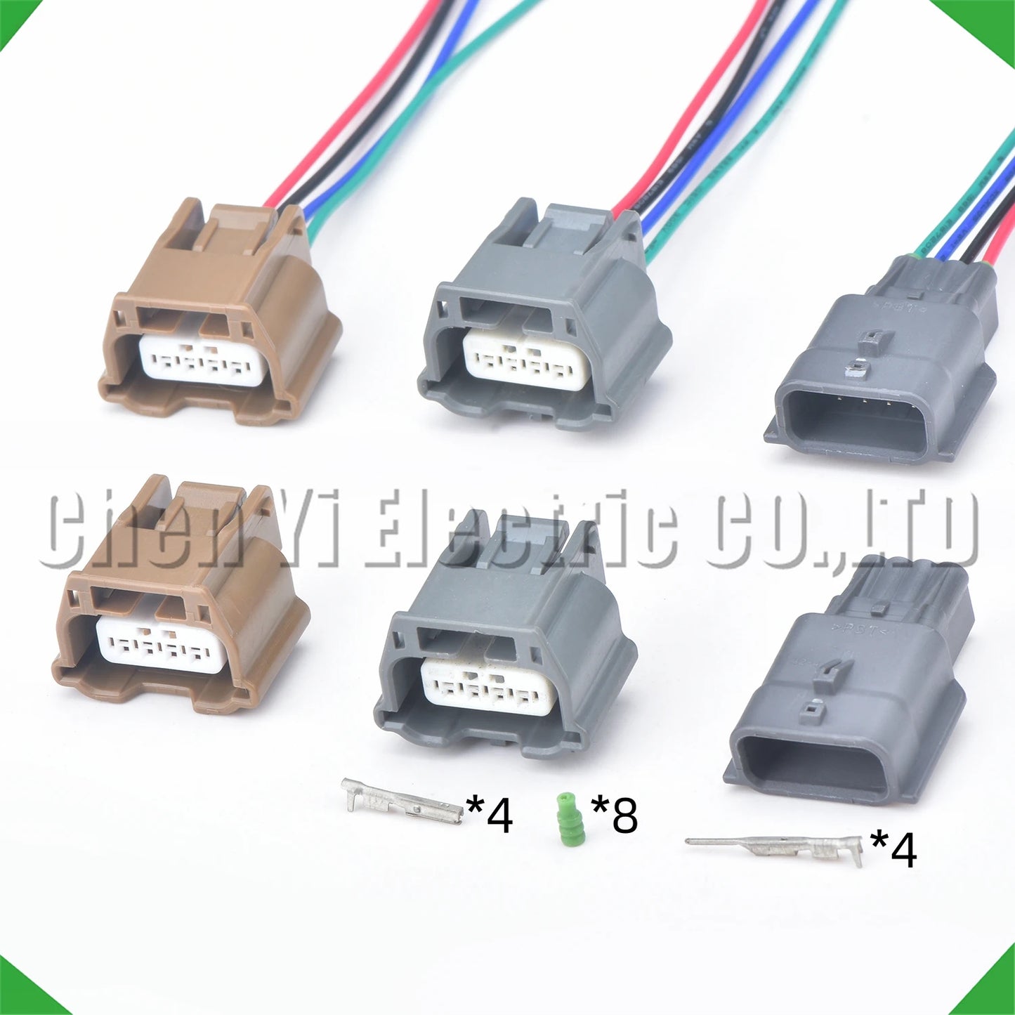 4 Pin AC Pressure & Oxygen Sensor Connector 7287-8454-10 For Nissan