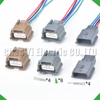4 Pin AC Pressure & Oxygen Sensor Connector 7287-8454-10 For Nissan