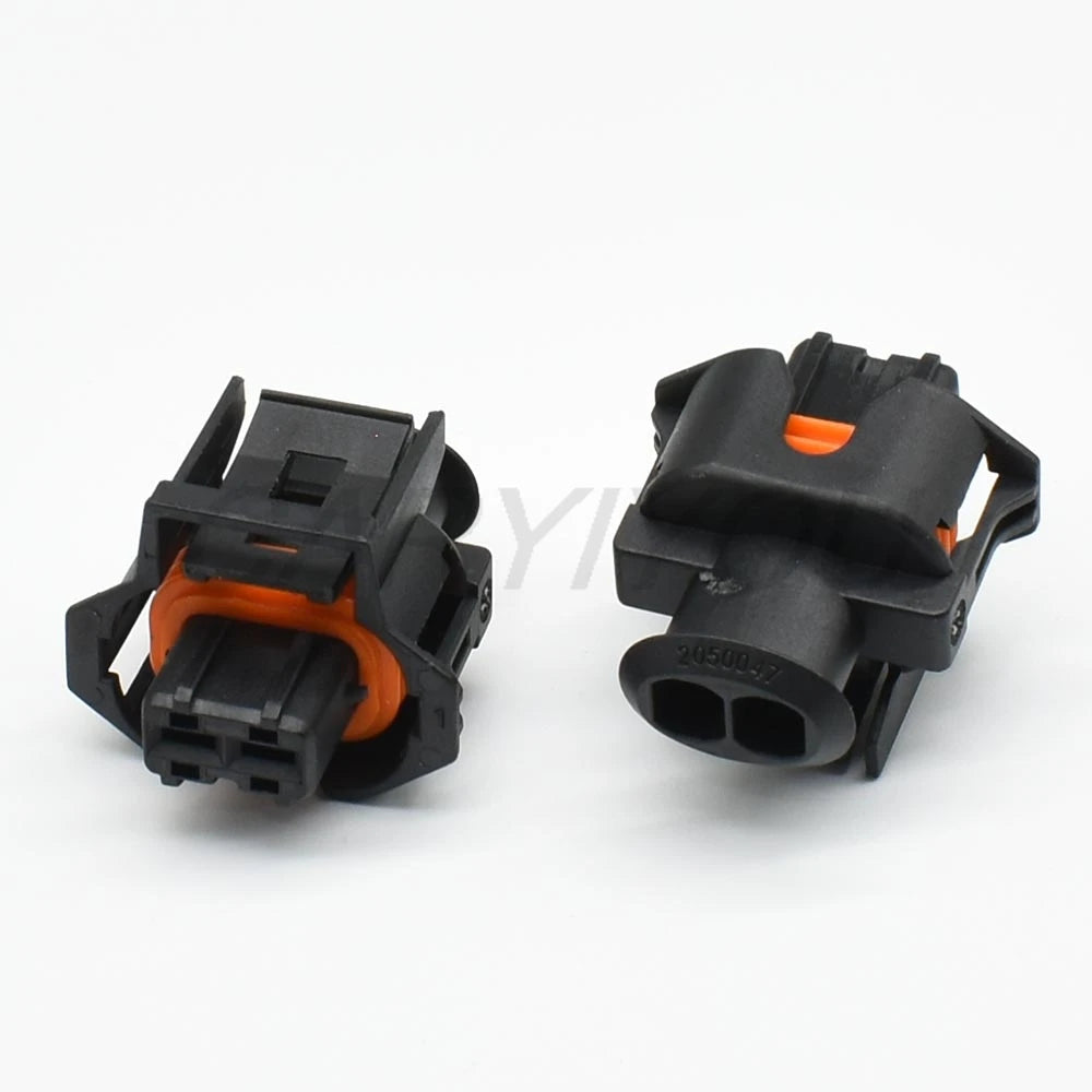 DJ7026A1-3.5-21 Automotive 2-Pin Waterproof Wire Harness Connector Female Socket