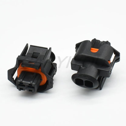 DJ7026A1-3.5-21 Automotive 2-Pin Waterproof Wire Harness Connector Female Socket