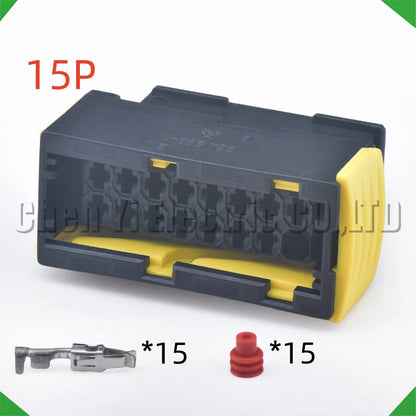 15/16 Pin ECU Waterproof Connector Plug A001530022 Automotive